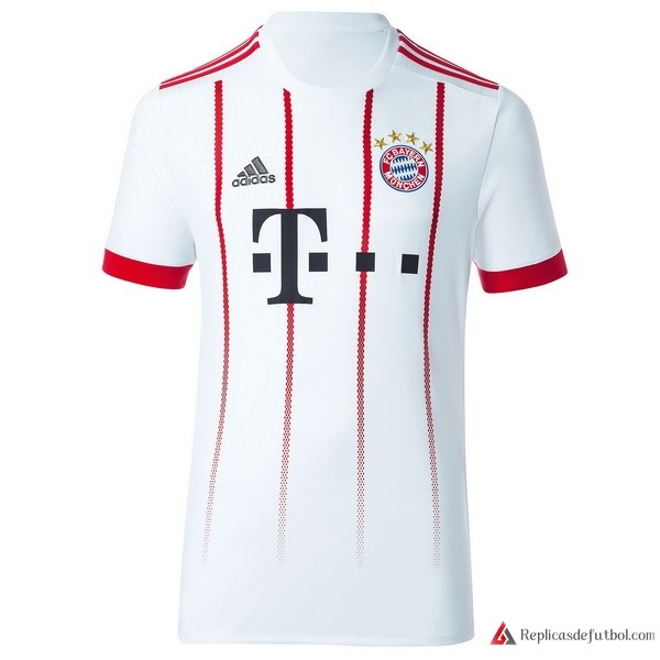 Camiseta Bayern Munich Tercera equipación ML 2017-2018